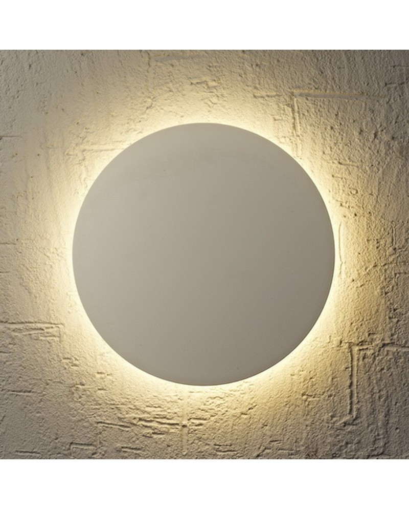 BORA BORA * APLIQUE LED REDONDO BLANCO - 12W 2700K